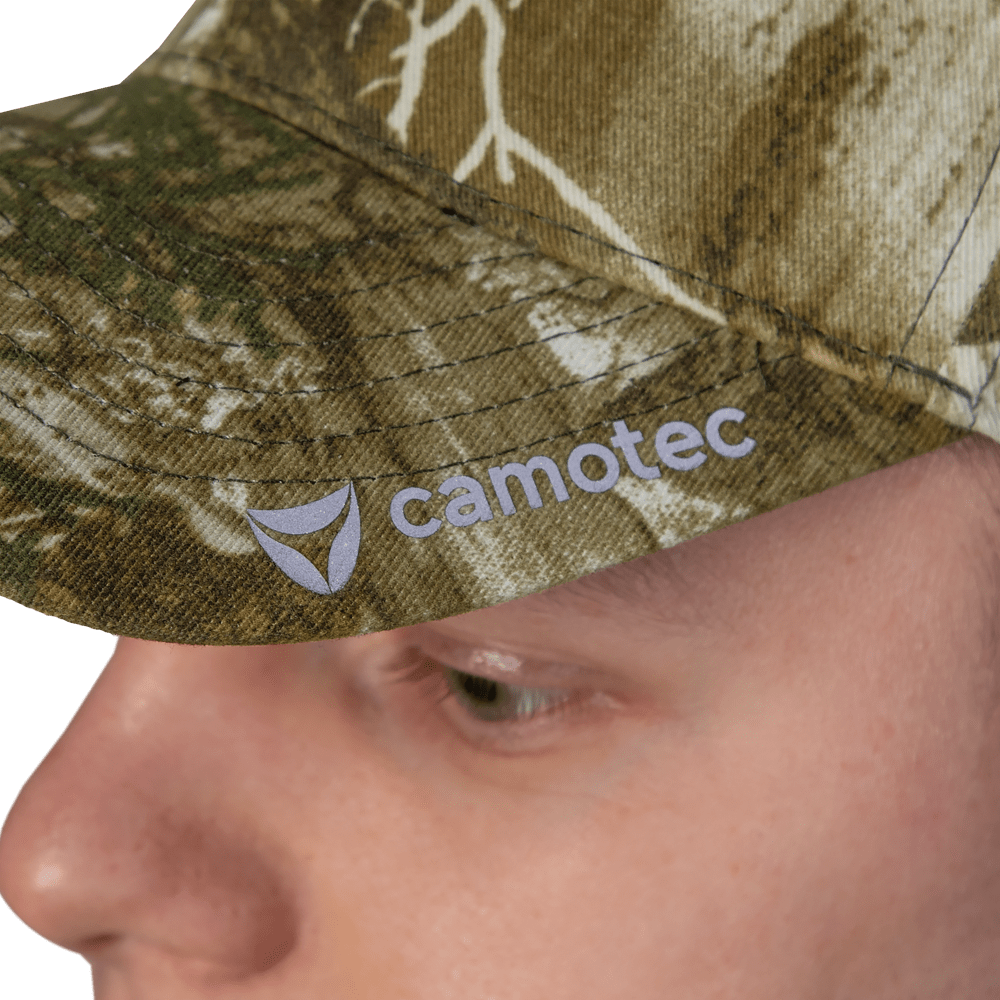 Бейсболка Camotec Twill Logo — фото 5