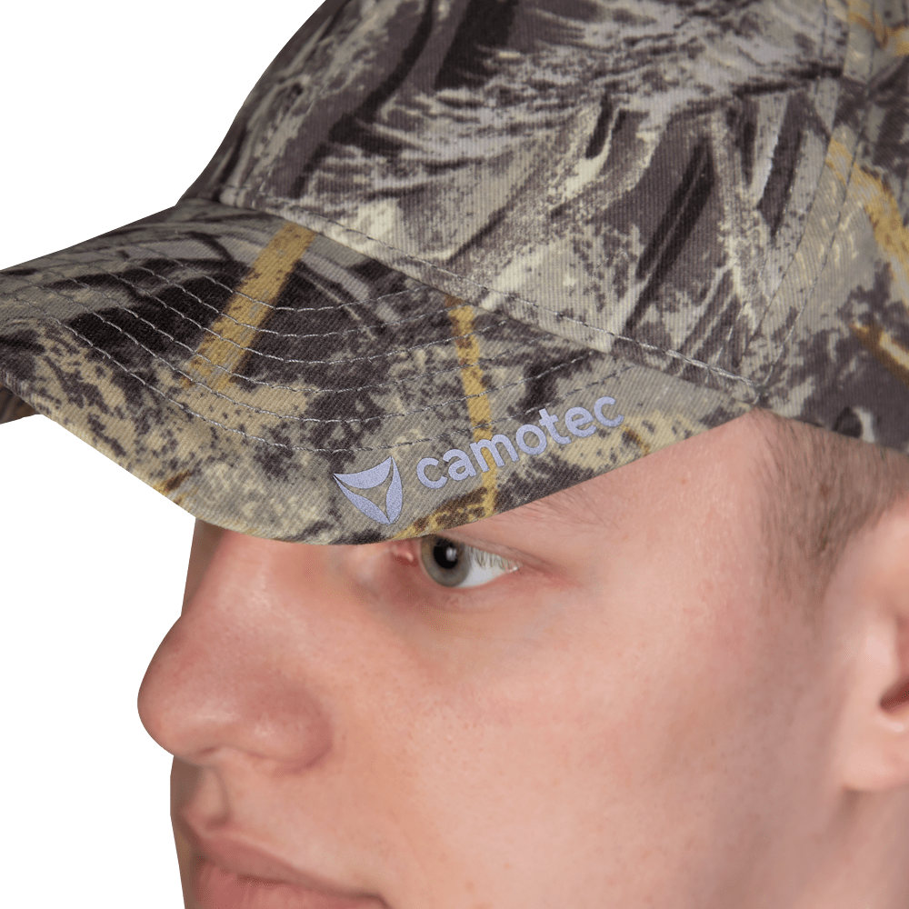 Бейсболка Camotec Twill Logo — фото 5