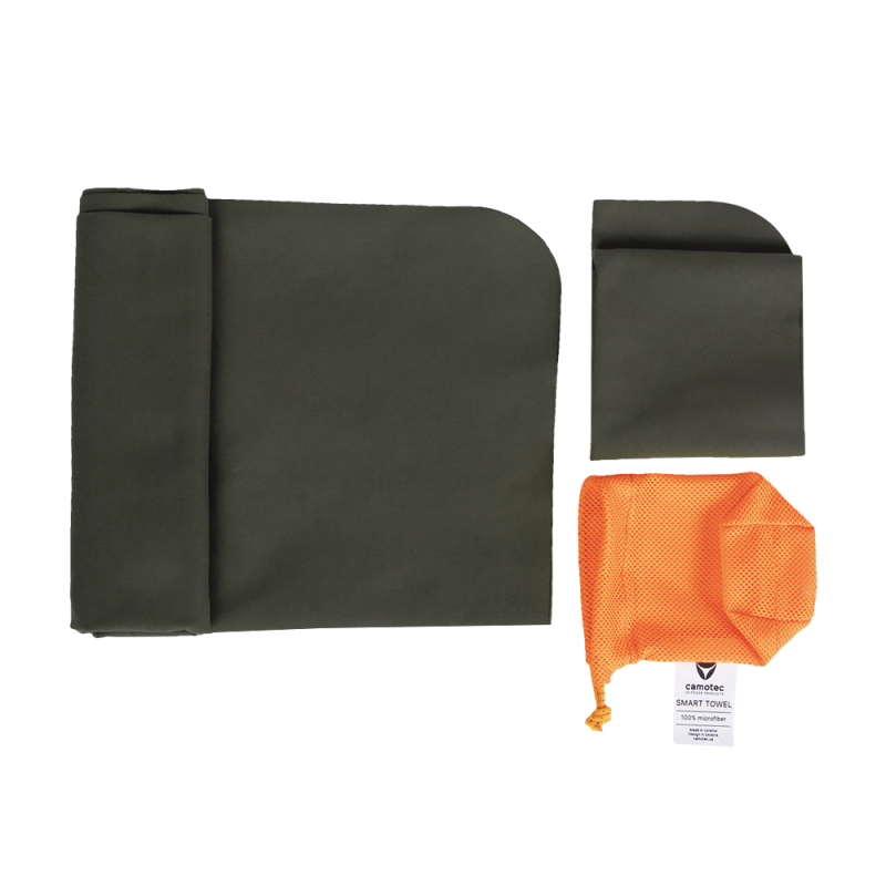Набір рушників Camotec Tourist Microfiber — фото 2