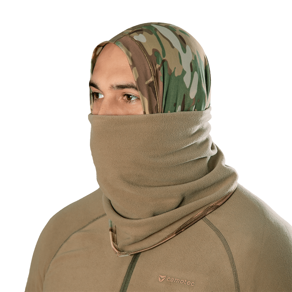 Шарф-труба Camotec WarmFlex 2.0 Fleece SJ — фото 4