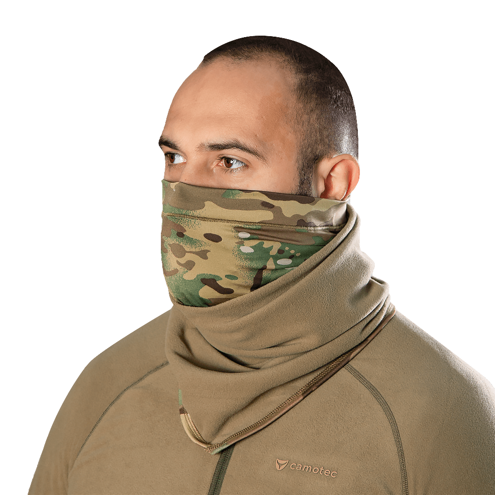 Шарф-труба Camotec WarmFlex 2.0 Fleece SJ — фото 1