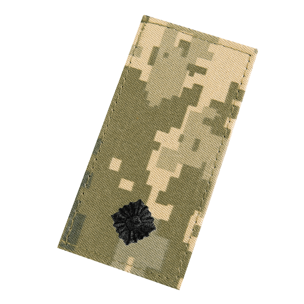 Погон/липучка Camotec ЗСУ Молодший Лейтенант (Хорунжий) — фото 1