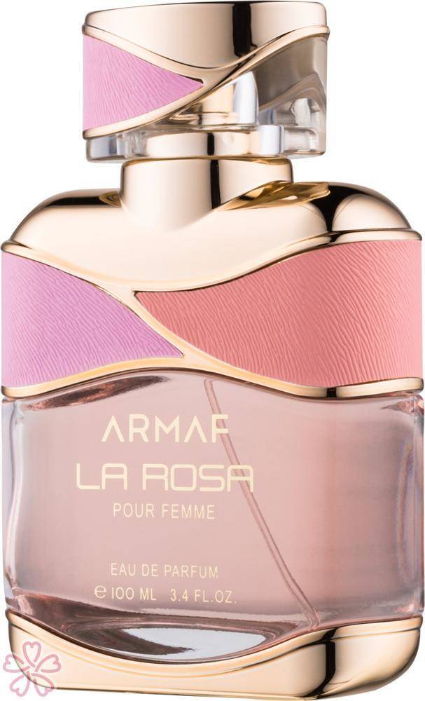 Парфюмированная вода для женщин Armaf La Rosa 100 мл — фото 3