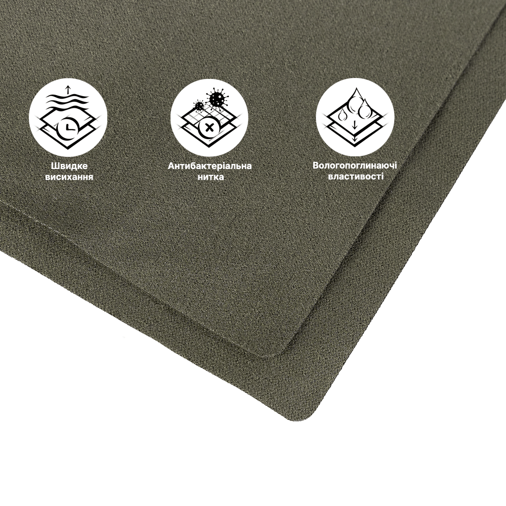 Хустинка Camotec EDC Microfiber Олива (9399) — фото 2