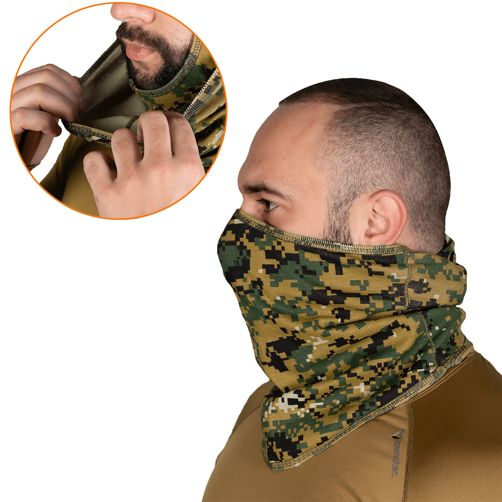 Балаклава Camotec Pro Ribana — фото 4