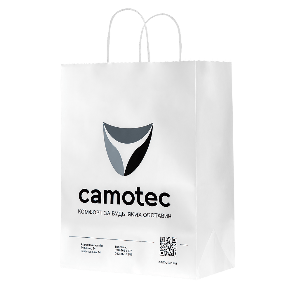 Пакет паперовий Camotec — фото 1