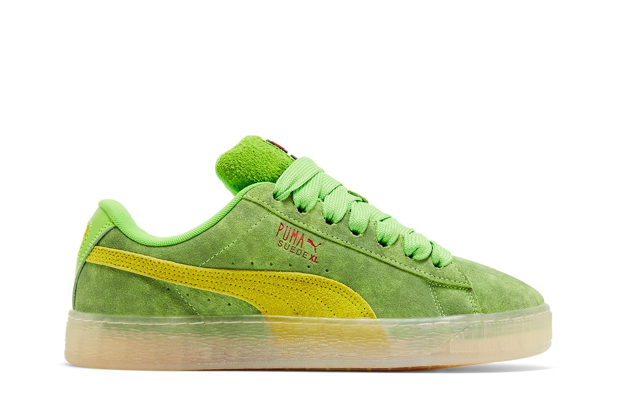 Кросівки чоловічі Puma X Ghostbusters Suede Xl Slimer Sneakers Green (399606-01) — фото 1