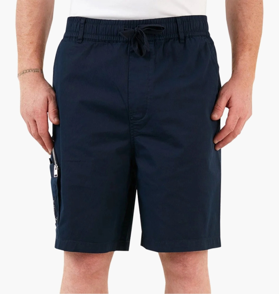 Чоловічі шорти Armani Exchange Stretch Cotton Twill — фото 1