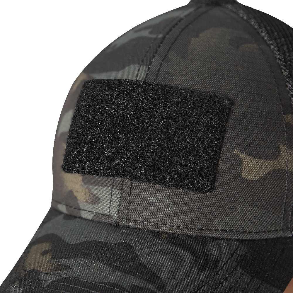 Бейсболка Tactic Mesh Twill Multicam Black (8931) — фото 3