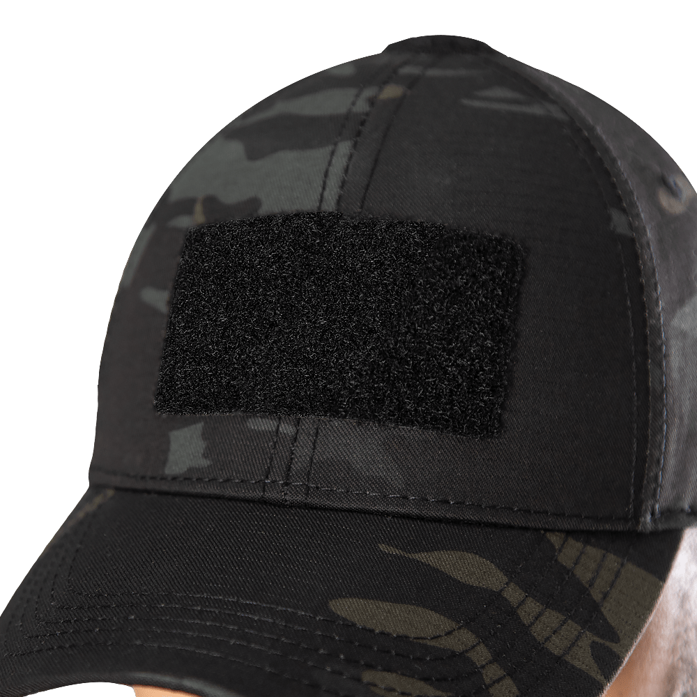 Бейсболка Tactic Twill  Multicam Black (8930) — фото 3