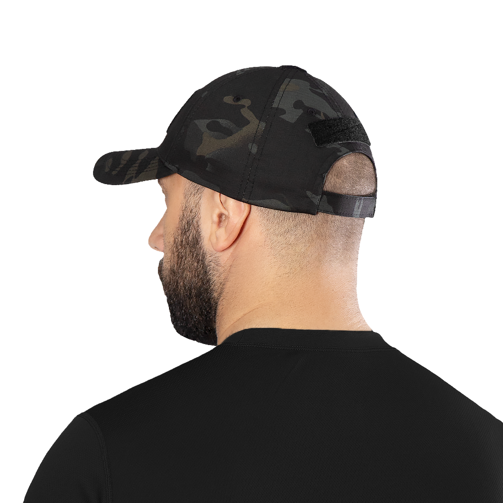 Бейсболка Tactic Twill  Multicam Black (8930) — фото 2