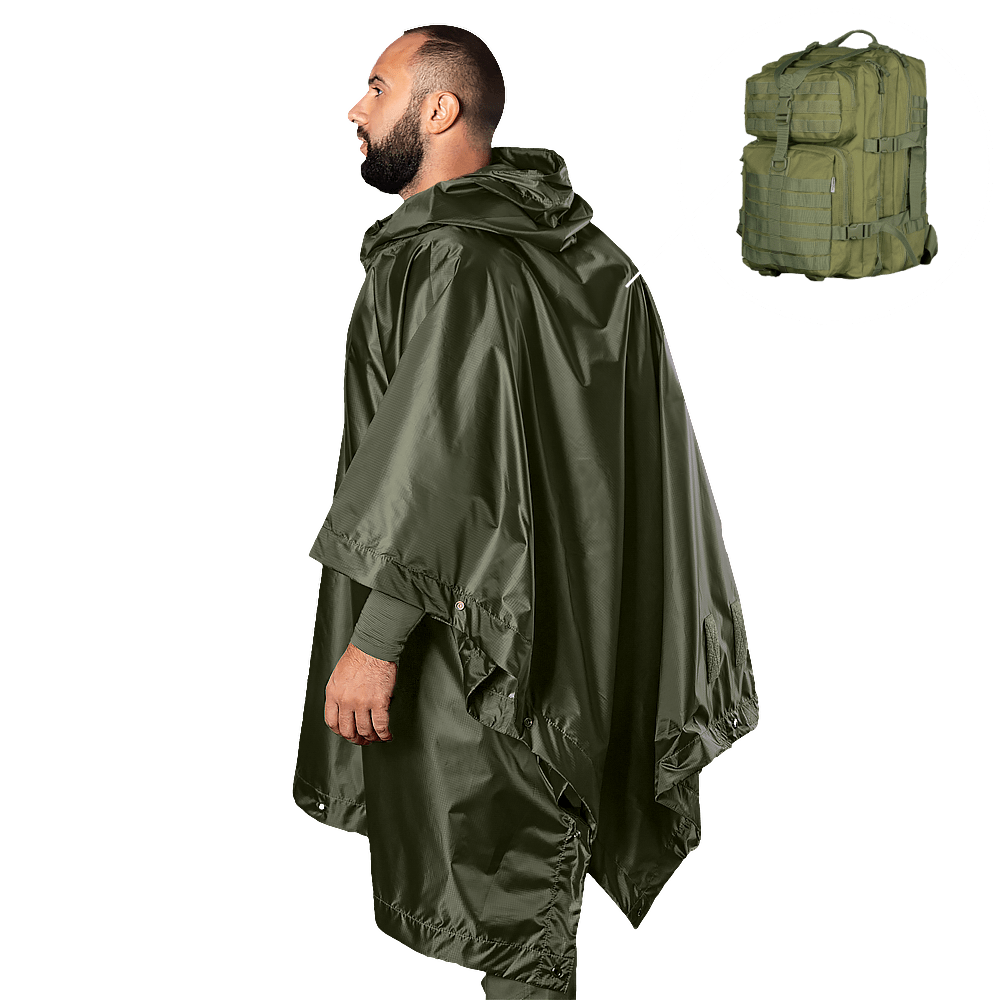 Пончо Camotec Pilgrim 2.0 Rip-Stop — фото 4