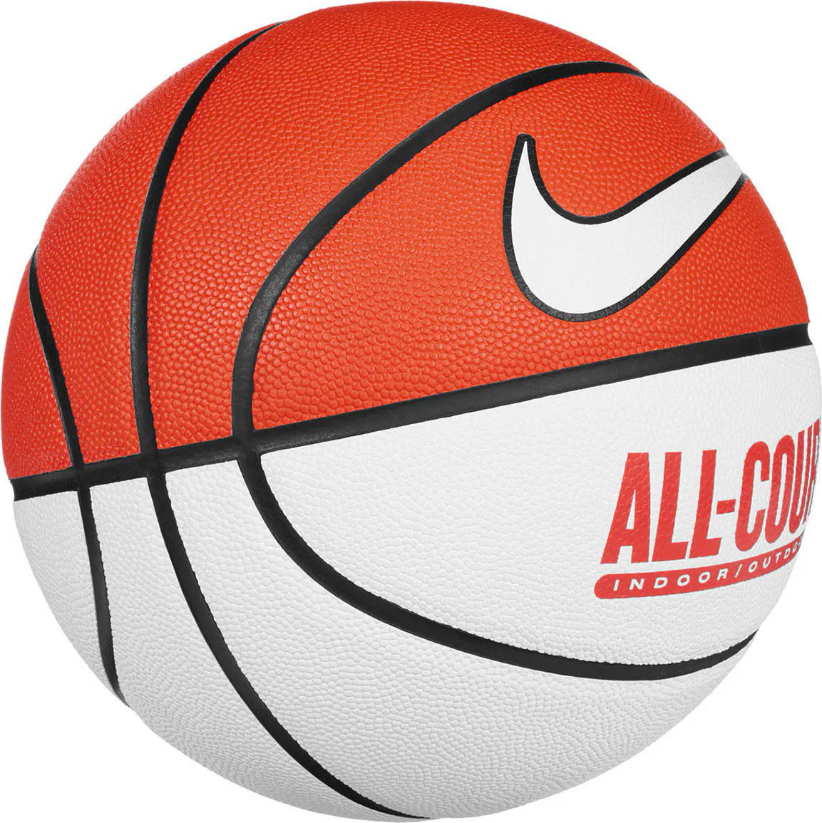 М'яч баскетбольний Nike EVERYDAY ALL COURT 8P DEFLATED SUMMIT — фото 3