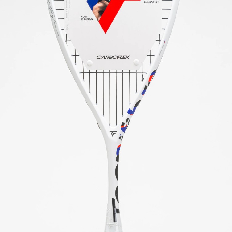 Ракетка для сквошу Tecnifibre Carboflex X-Top V2 120 — фото 3