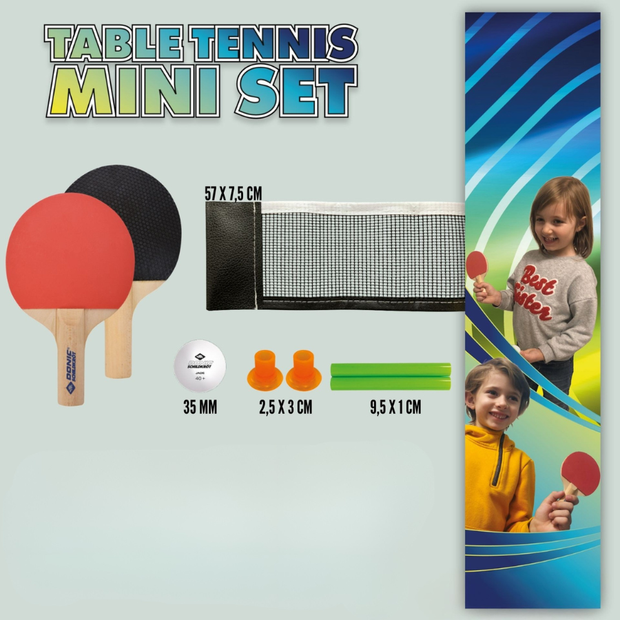 Набір для настільного тенісу Donic-Schildkrot Mini Set — фото 3