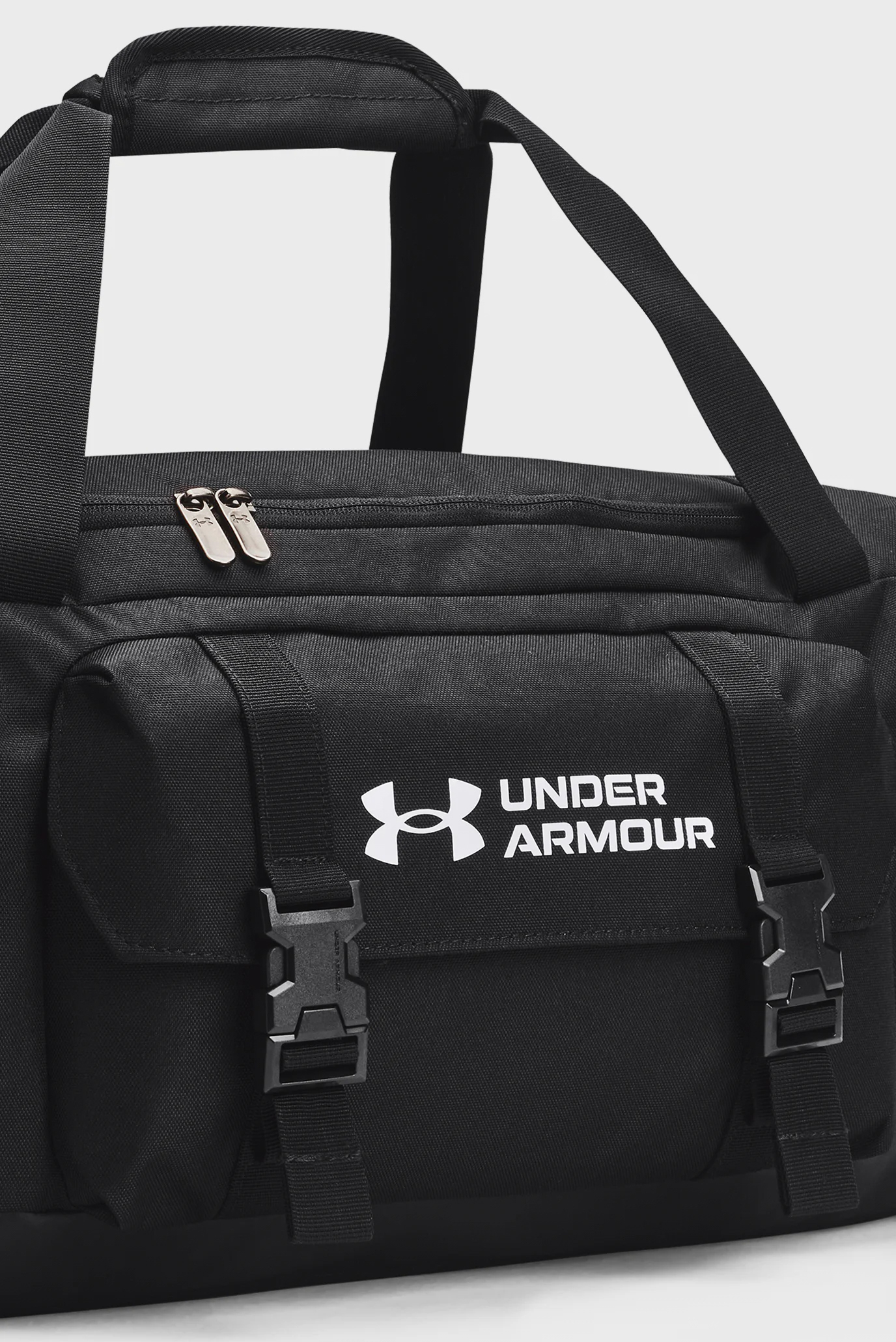 Спортивна сумка UA Triumph Duffle SM 1376466-001 Under Armour OSFM Чорний — фото 4
