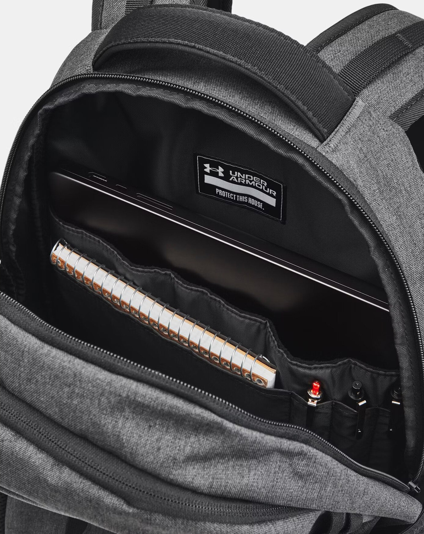 Рюкзак UA Hustle 6.0 Backpack 29L — фото 6