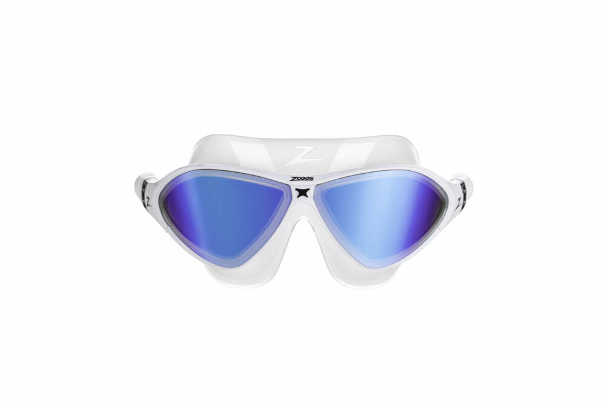 Окуляри для плавання Zoggs Horizon Flex Mask Titanium — фото 1