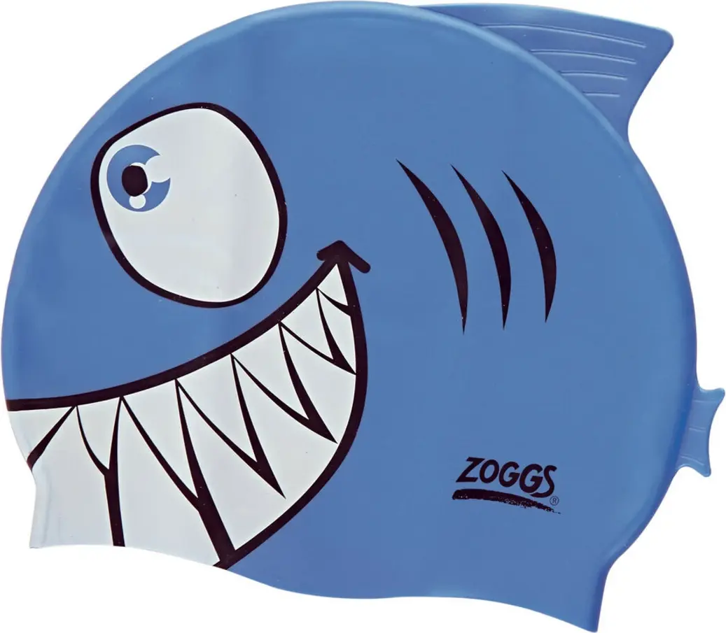 Шапочка для плавання дитяча Zoggs Character Silicone Cap — фото 2