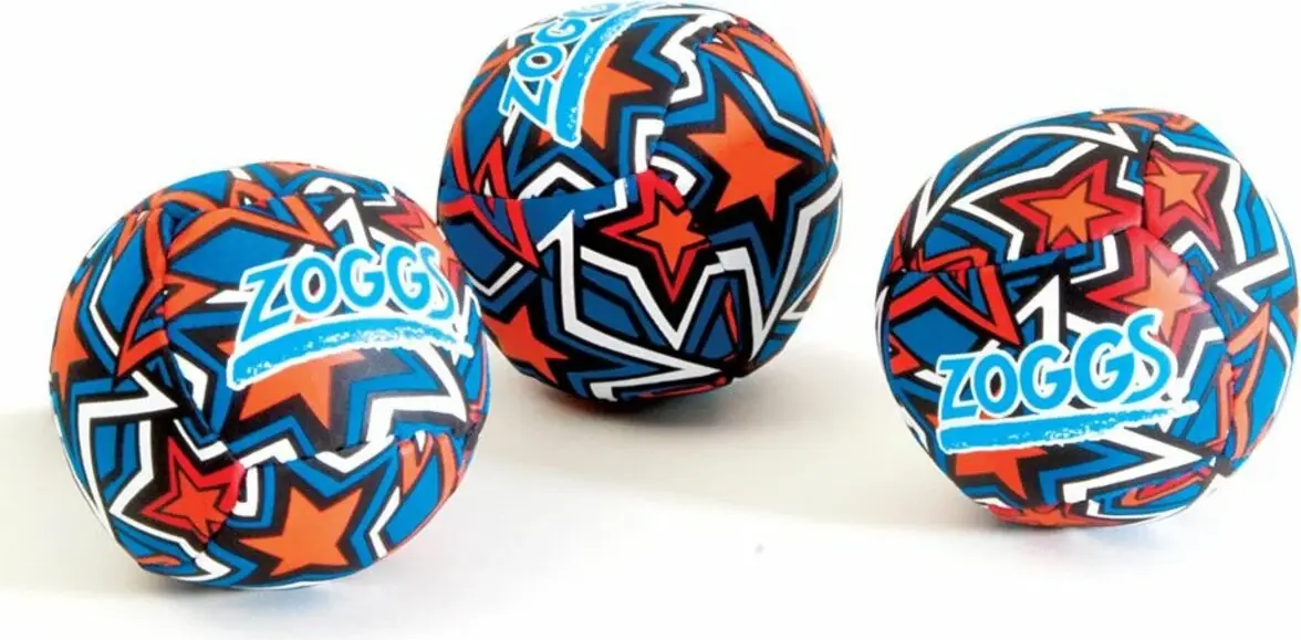 М'ячі тренувальні для плавання Zoggs Splash Ball 3 шт — фото 2
