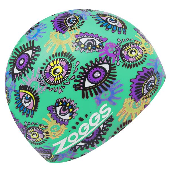 Шапочка для плавання Zoggs Silicone Printed — фото 1