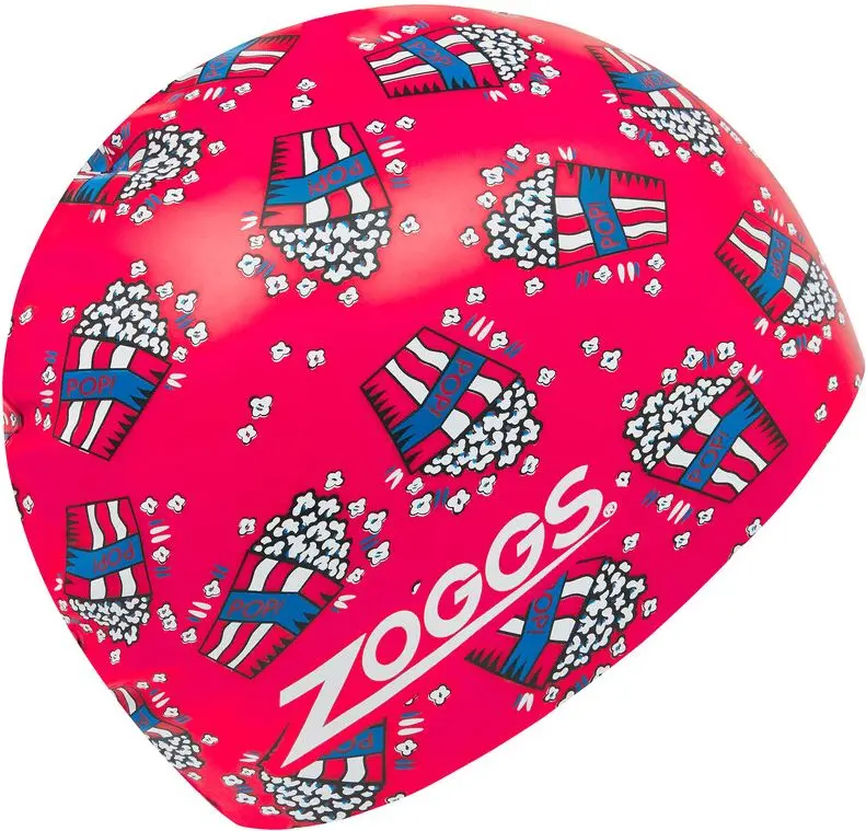 Шапочка для плавання Zoggs Silicone Printed — фото 2