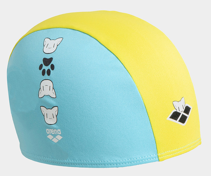 Шапочка для плавання дитяча FRIENDS KIDS POLYESTER CAP 003994-310 Arena UNI Блакитний — фото 2