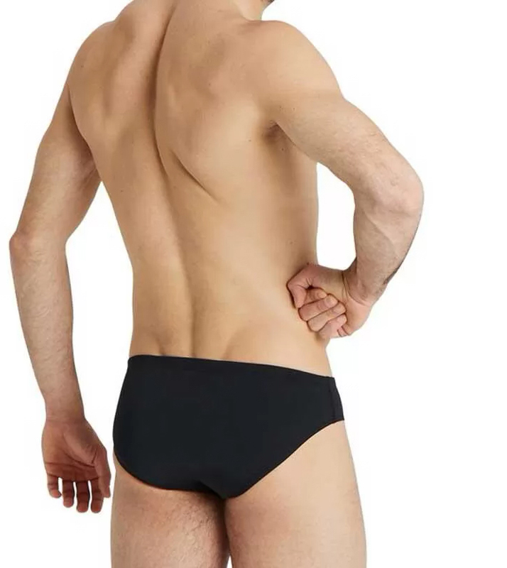 Плавки-сліпи Arena TEAM SWIM BRIEFS SOLID — фото 2