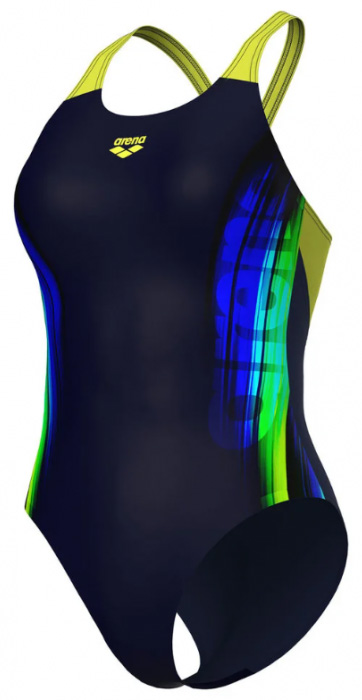 Купальник закритий для жінок Arena BREATH SWIMSUIT V BACK LB — фото 3
