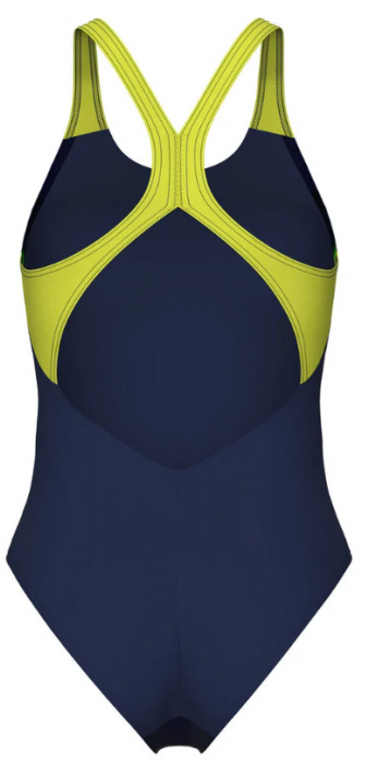 Купальник закритий для жінок Arena BREATH SWIMSUIT V BACK LB — фото 4