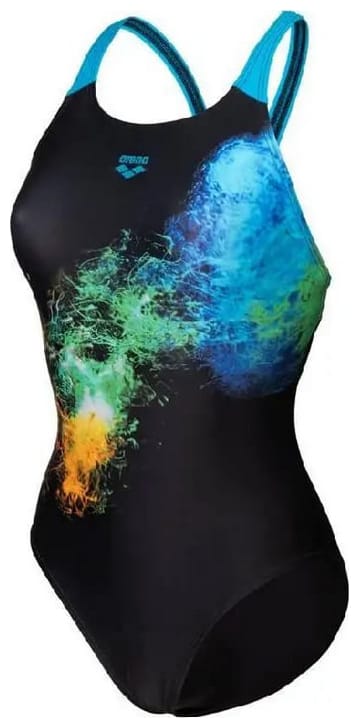 Купальник закритий для жінок Arena VIBRANT SWIMSUIT SWIM PRO BACK — фото 2