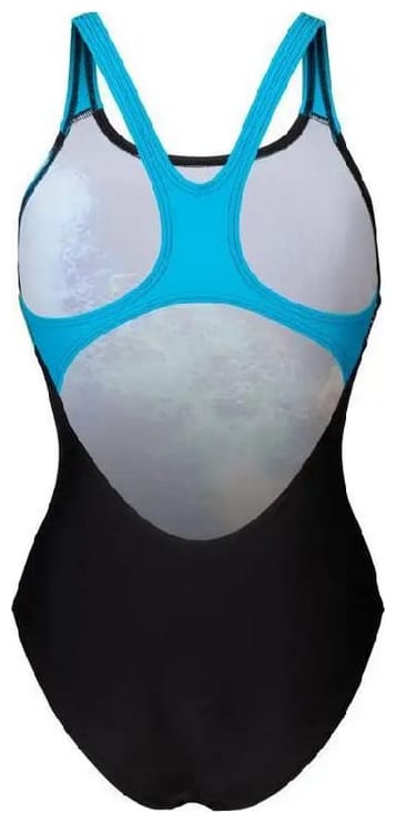 Купальник закритий для жінок Arena VIBRANT SWIMSUIT SWIM PRO BACK — фото 3