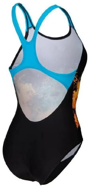 Купальник закритий для жінок Arena VIBRANT SWIMSUIT SWIM PRO BACK — фото 4
