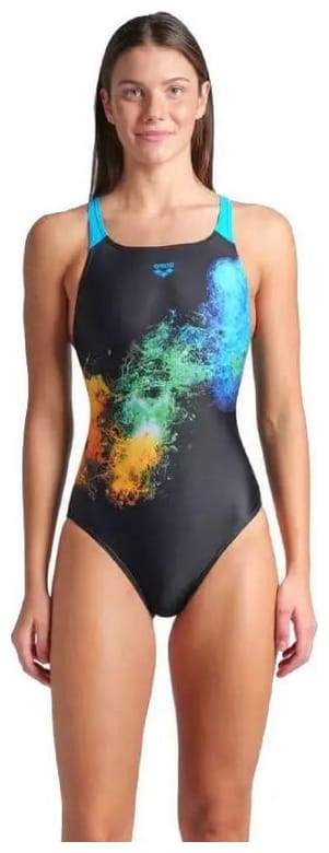Купальник закритий для жінок Arena VIBRANT SWIMSUIT SWIM PRO BACK — фото 5