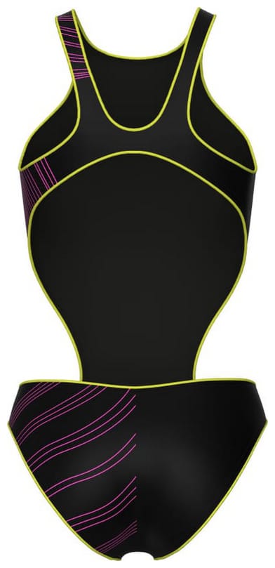 Купальник закритий для жінок Arena ONE  STREAM SWIMSUIT — фото 3