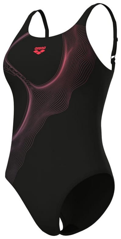 Купальник закритий для жінок Arena RIPPLES SWIMSUIT U BACK B — фото 2