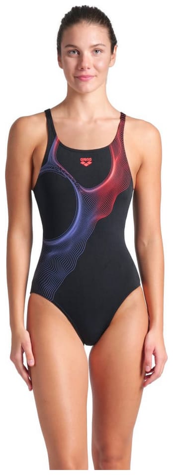 Купальник закритий для жінок Arena RIPPLES SWIMSUIT U BACK B — фото 4