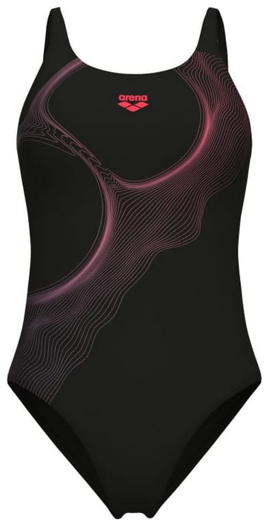 Купальник закритий для жінок Arena RIPPLES SWIMSUIT U BACK B — фото 1
