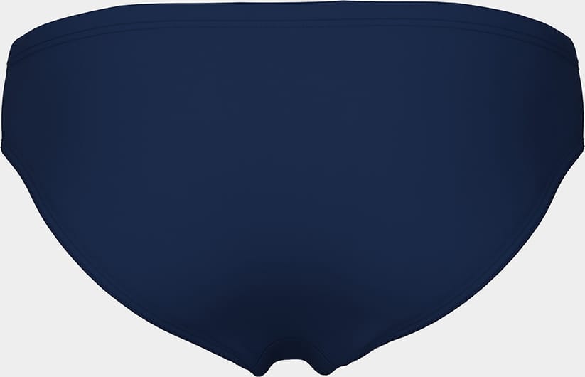 Плавки-сліпи для чоловіків Arena DOUBLE GRAPHIC SWIM BRIEFS темно-синій, помаранчевий Чол 85 — фото 9