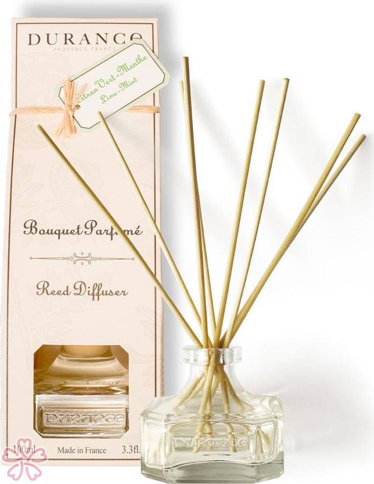 Парфюмированный набор ароматерапия Durance Perfumed Bouquets 100 мл Лайм-М'ята — фото 3