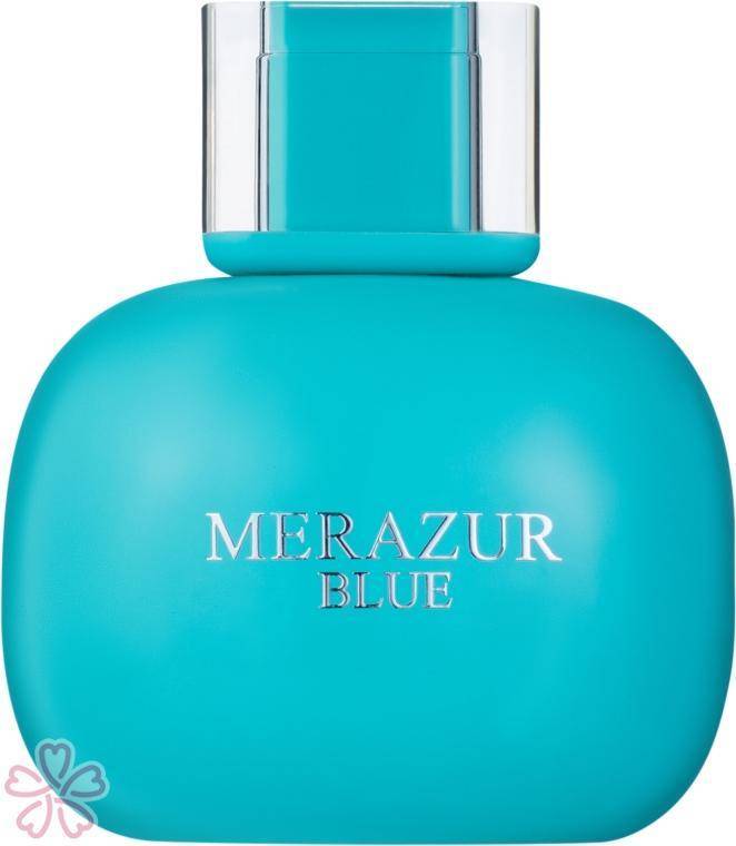 Парфюмированная вода для женщин Prestige Parfums Merazur Blue 100 мл — фото 3