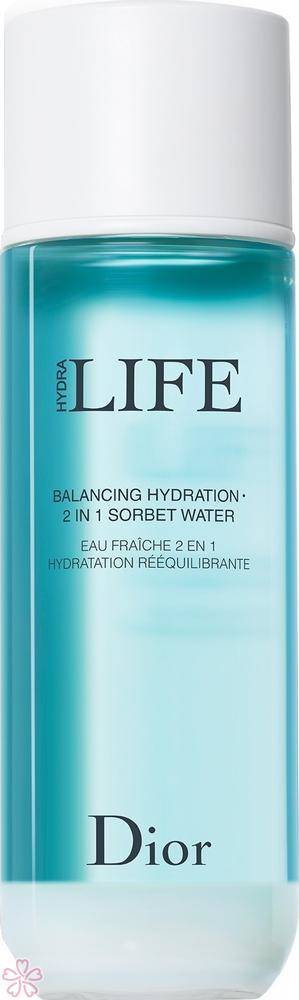 Збалансоване зволоження. Вода-сорбе 2-в-1 Dior Hydra Life Balancing Hydration 2 In 1 Sorbet Water 175 мл — фото 1