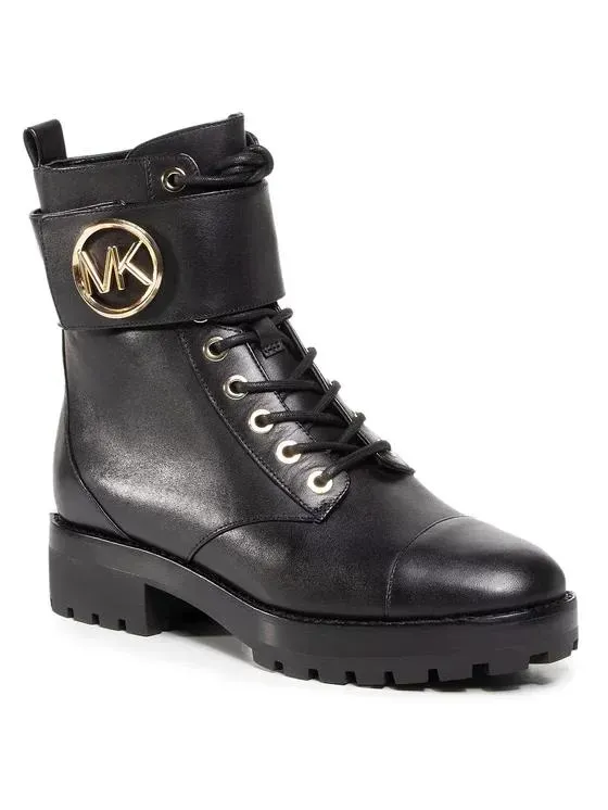 Кросівки чоловічі Michael Kors Tatum Boots Black (40F0TAFB5L) — фото 1