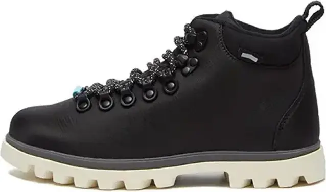 Кросівки NATIVE FITZSIMMONS TREKLITE JIFFY BLACK/DUBLIN GREY — фото 2