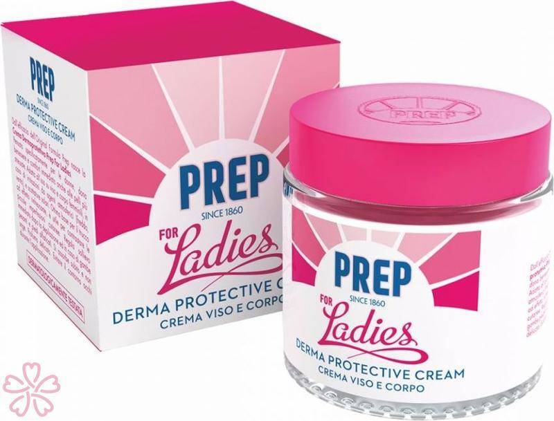 Крем для лица и тела защитный PREP Derma Protective Cream Prep For Ladies 75 мл — фото 3