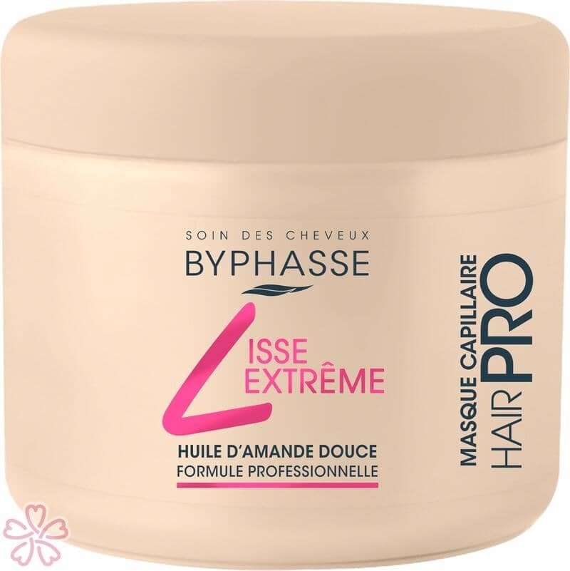 Маска для непослушных волос Byphasse Hair Pro Hair Mask Liss Extreme Rebellious Hair 500 г — фото 2