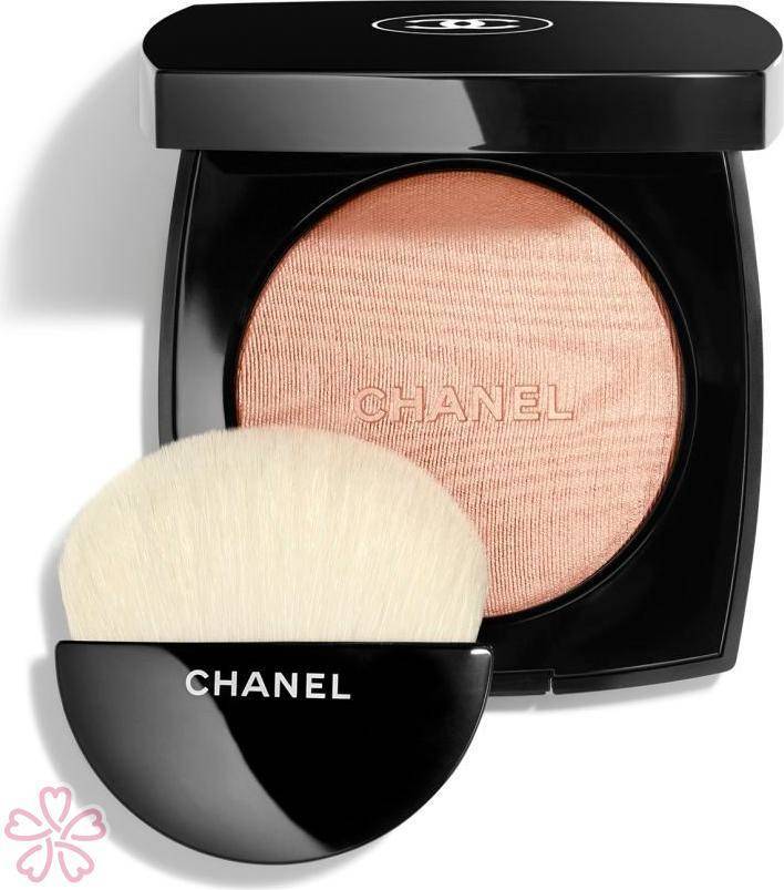 Мерцающая пудра-хайлайтер CHANEL Poudre Lumiere 8.5 г 20 Warm Gold — фото 2