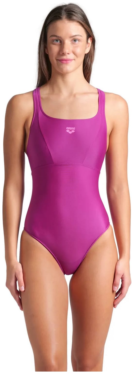 Купальник закритий для жінок Arena SOLID SWIMSUIT CONTROL PRO BAC — фото 4