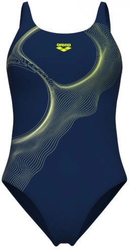 Купальник закритий для жінок Arena RIPPLES SWIMSUIT U BACK B — фото 1