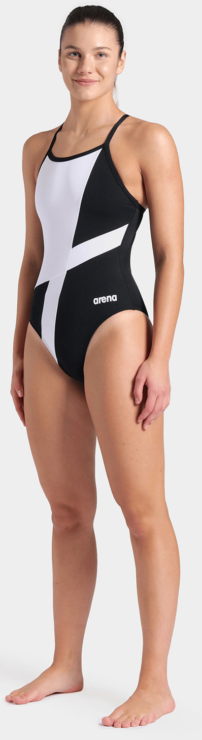 Купальник закритий для жінок Arena DIAMOND SWIMSUIT LIGHTDROP BAC — фото 2